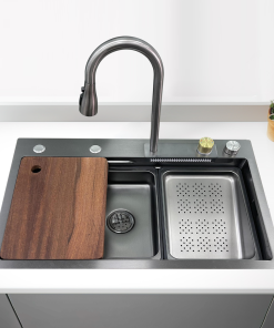 Chậu rửa chén Maadela MDS 7547NBU Lechfall