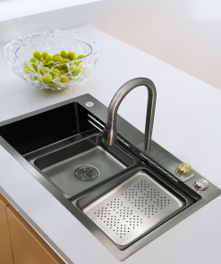 Chậu rửa chén Maadela MDS 7547NBU Lechfall