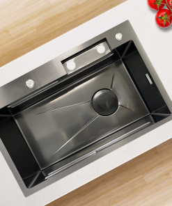 Chậu rửa chén Maadela MDS 7547NBU Lechfall - 16