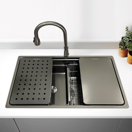 Chậu rửa chén Höchste Maadela MDS 7643FSU Bodensee