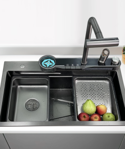 Chậu rửa chén Maadela MDS 7547DRF Lechfall