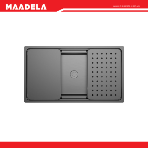 Chậu rửa chén Maadela MDS 7643FUB Bodensee - 1