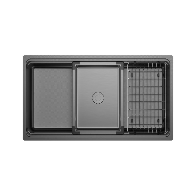 Chậu rửa chén Maadela MDS 7643FUB Bodensee