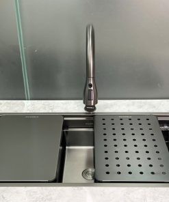 Chậu rửa chén Höchste Maadela MDS 7643FUB Bodensee