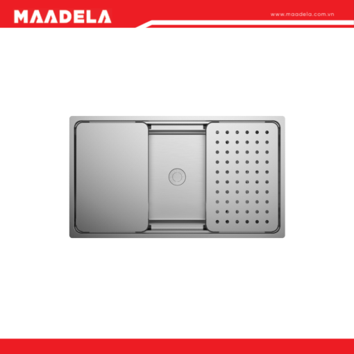 Chậu rửa chén Maadela MDS 7643FSU Bodensee - 1
