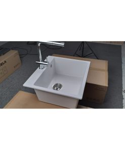 Chậu đá Maadela MDS A5449W - 9 Chậu đá Maadela MDS A5449W