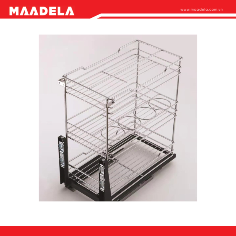 Giá để chai lọ gia vị Maadela MP GS01 07.30 - 8 Giá để chai lọ gia vị Maadela MP GS01 07.30
