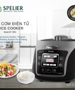 Nồi cơm điện tử Spelier SP 18RC - 5 Nồi cơm điện tử Spelier SP 18RC