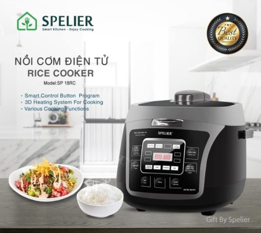 Nồi cơm điện tử Spelier SP 18RC