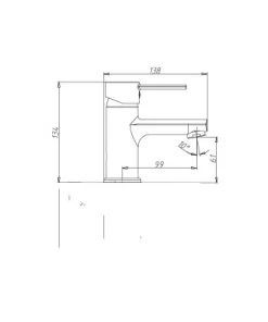 Vòi lavabo Paul Schmitt PA004F