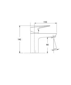 Vòi lavabo Paul Schmitt PA010F - 5 Vòi lavabo Paul Schmitt PA010F