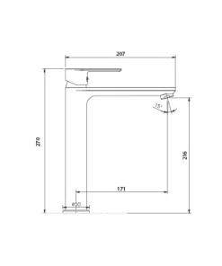 Vòi lavabo Paul Schmitt PA016FH