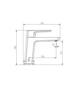 Vòi lavabo Paul Schmitt PA018F - 6 Vòi lavabo Paul Schmitt PA018F