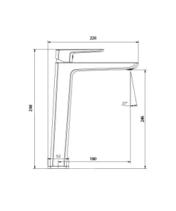Vòi lavabo Paul Schmitt PA018FH