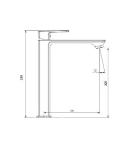 Vòi lavabo Paul Schmitt PA019FH