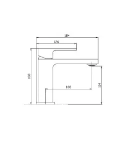 Vòi lavabo Paul Schmitt PA020F - 7 Vòi lavabo Paul Schmitt PA020F