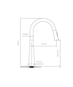 Vòi rửa bát Paul Schmitt PA305K
