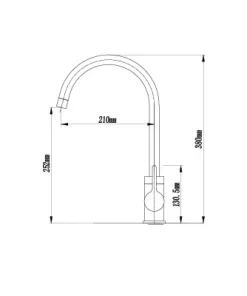 Vòi rửa bát Paul Schmitt PA323K