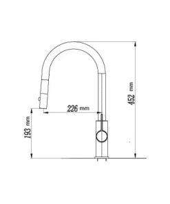 Vòi rửa bát Paul Schmitt PA324K