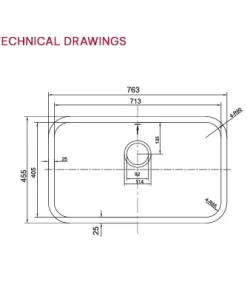 Chậu rửa bát Paul Schmitt PAM76455 U - 7 Chậu rửa bát Paul Schmitt PAM76455 U