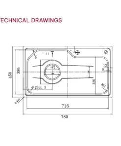 Chậu rửa bát Paul Schmitt PAM8048 TE - 11 Chậu rửa bát Paul Schmitt PAM7845 TE