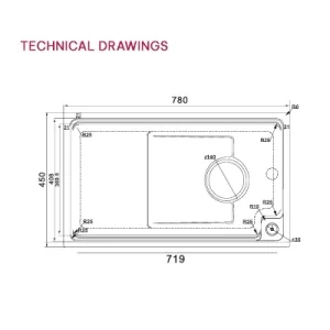 Chậu rửa bát Paul Schmitt PAM7845 UM