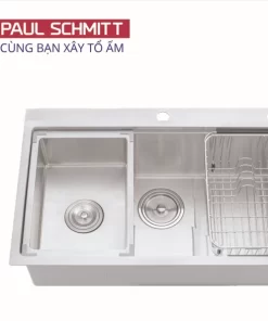 Chậu rửa bát Paul Schmitt PA8050 TD