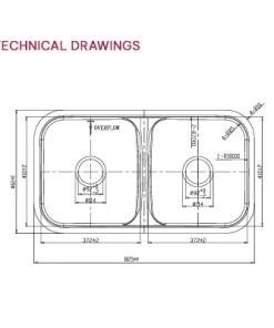 Chậu rửa bát Paul Schmitt PAM82461 UE - 7 Chậu rửa bát Paul Schmitt PAM82461 UE
