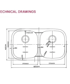 Chậu rửa bát Paul Schmitt PAM82462 U