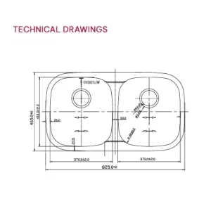 Chậu rửa bát Paul Schmitt PAM82462 U