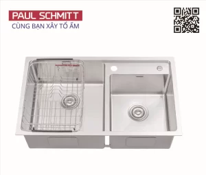 Chậu rửa bát Paul Schmitt PA8248 TLD