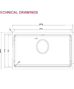 Chậu rửa bát Paul Schmitt PAM8746 UM - 7 Chậu rửa bát Paul Schmitt PAM8746 UM