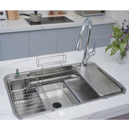 Chậu rửa bát Paul Schmitt PAM8048 TE
