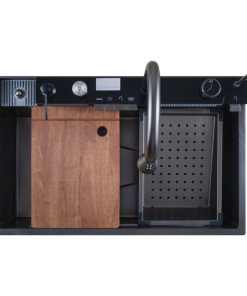 Chậu rửa chén Maadela MDS 7547DFF Lechfall - 9 Chậu rửa chén Maadela MDS 7547DFF Lechfall