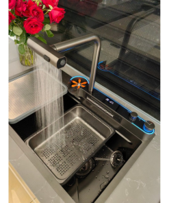 Chậu rửa chén Maadela MDS 7547DRF Lechfall - 14