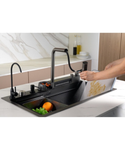 Chậu rửa chén Maadela MDS 7547DRF Lechfall