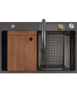 Chậu rửa chén Maadela MDS 7547NBU Lechfall