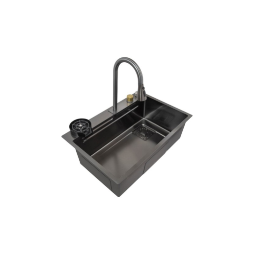 Chậu rửa chén Maadela MDS 7547NBU Lechfall - 2