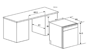 Máy rửa bát Spelier SP 16DWKT/B