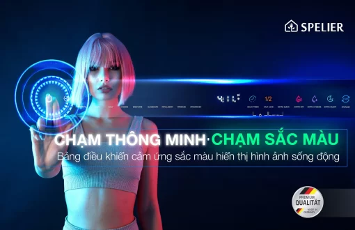 Máy rửa bát Spelier SP 16DWKT/B - 7