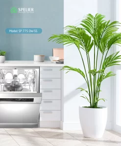 Máy rửa bát Spelier SP 775 DW S - 8 Máy rửa bát Spelier SP 775 DW S