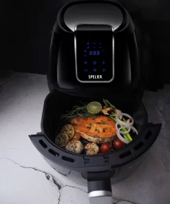 Nồi chiên không dầu Spelier SP V6.5 - 7 Nồi chiên không dầu Spelier SP V6.5