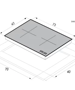 Bếp từ Spelier SPM 868i Plus