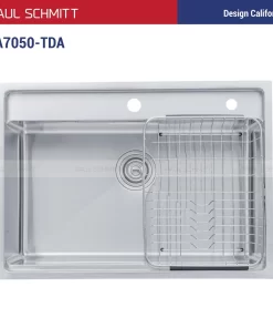 Chậu rửa bát Paul Schmitt PA7550 TDA