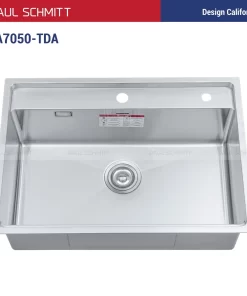 Chậu rửa bát Paul Schmitt PA7550 TDA