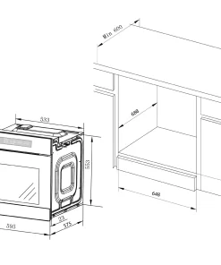 Lò nướng Spelier SPB 868 IT - 7 Lò nướng Spelier SPB 868 IT