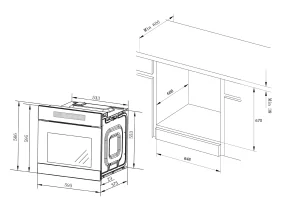 Lò nướng Spelier SPB 868 IT