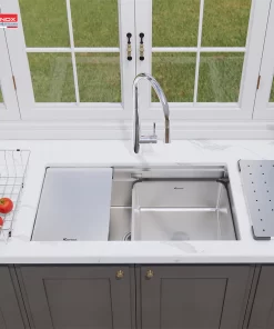 Chậu rửa mini Colander Sink Konox CD03 - 9