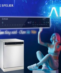 Máy rửa bát Spelier SP 16DWKT/G - 17 Máy rửa bát Spelier SP 16DWKT/G