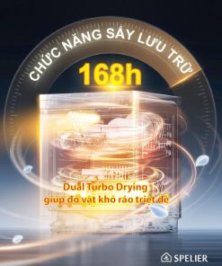 Máy rửa bát Spelier SP 16DWKT/G - 23 Máy rửa bát Spelier SP 16DWKT/G - 22